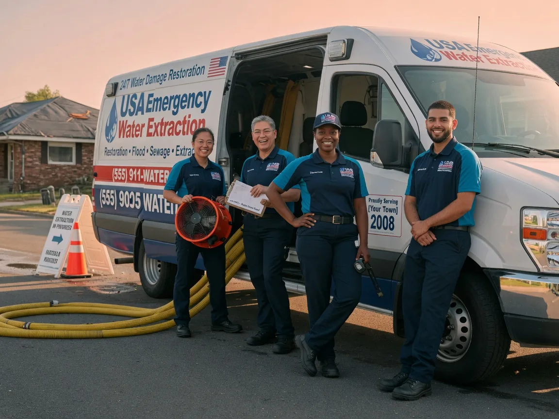 Emergency Water Removal company in Trail City, SD